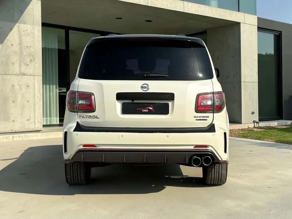 AED 1,350 P.M | 0% DOWN PAYMENT | NISSAN PATROL XE | 4.0L V6 4WD | 2019 | GCC SPECS - Image 4