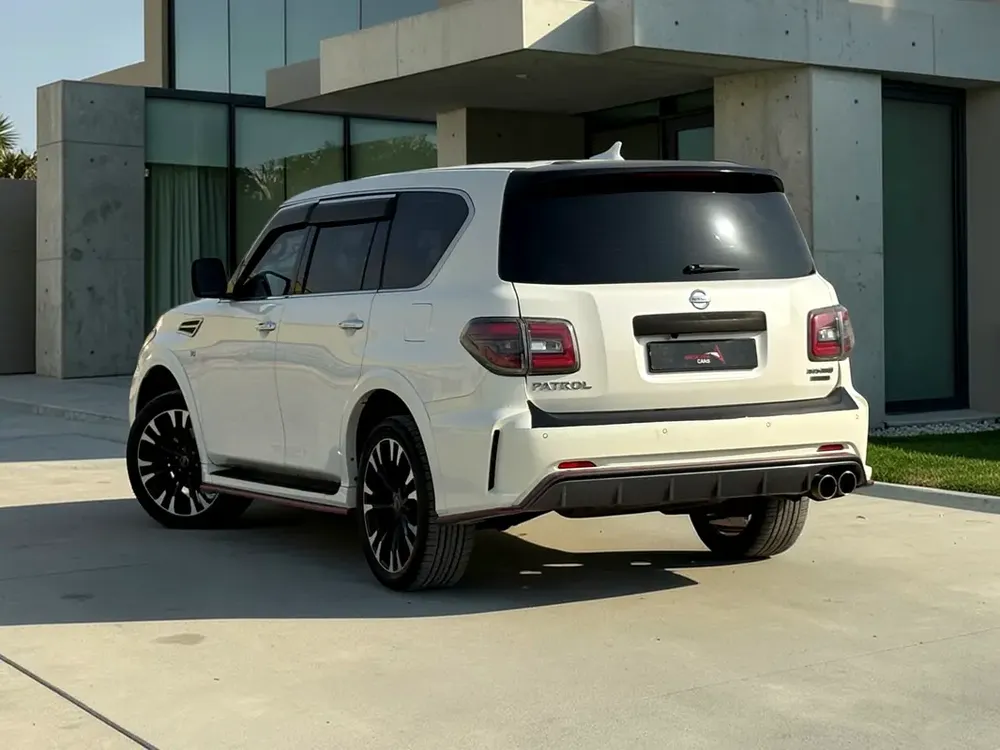 AED 1,350 P.M | 0% DOWN PAYMENT | NISSAN PATROL XE | 4.0L V6 4WD | 2019 | GCC SPECS - Image 5