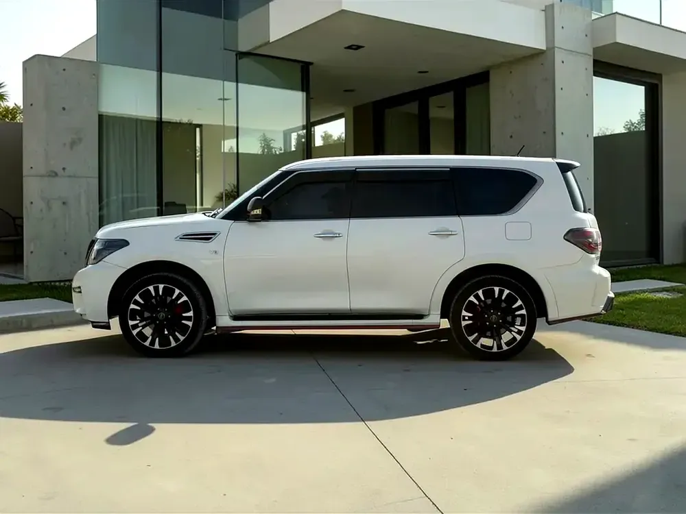 AED 1,350 P.M | 0% DOWN PAYMENT | NISSAN PATROL XE | 4.0L V6 4WD | 2019 | GCC SPECS - Image 6