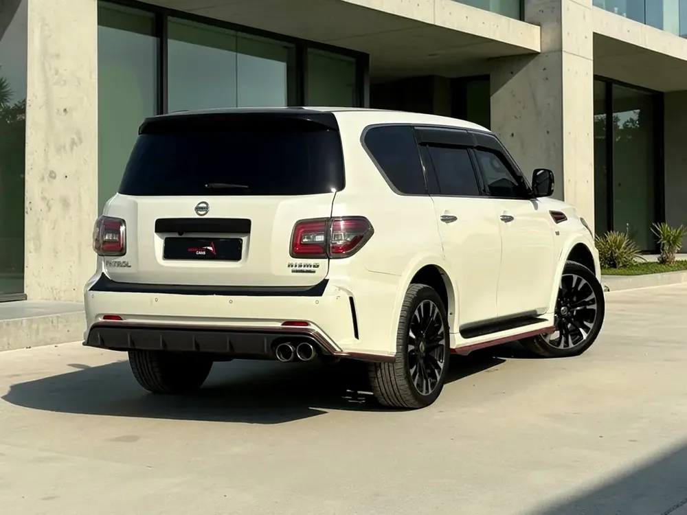 AED 1,350 P.M | 0% DOWN PAYMENT | NISSAN PATROL XE | 4.0L V6 4WD | 2019 | GCC SPECS - Image 7