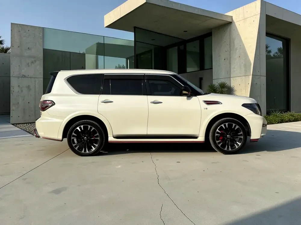 AED 1,350 P.M | 0% DOWN PAYMENT | NISSAN PATROL XE | 4.0L V6 4WD | 2019 | GCC SPECS - Image 8