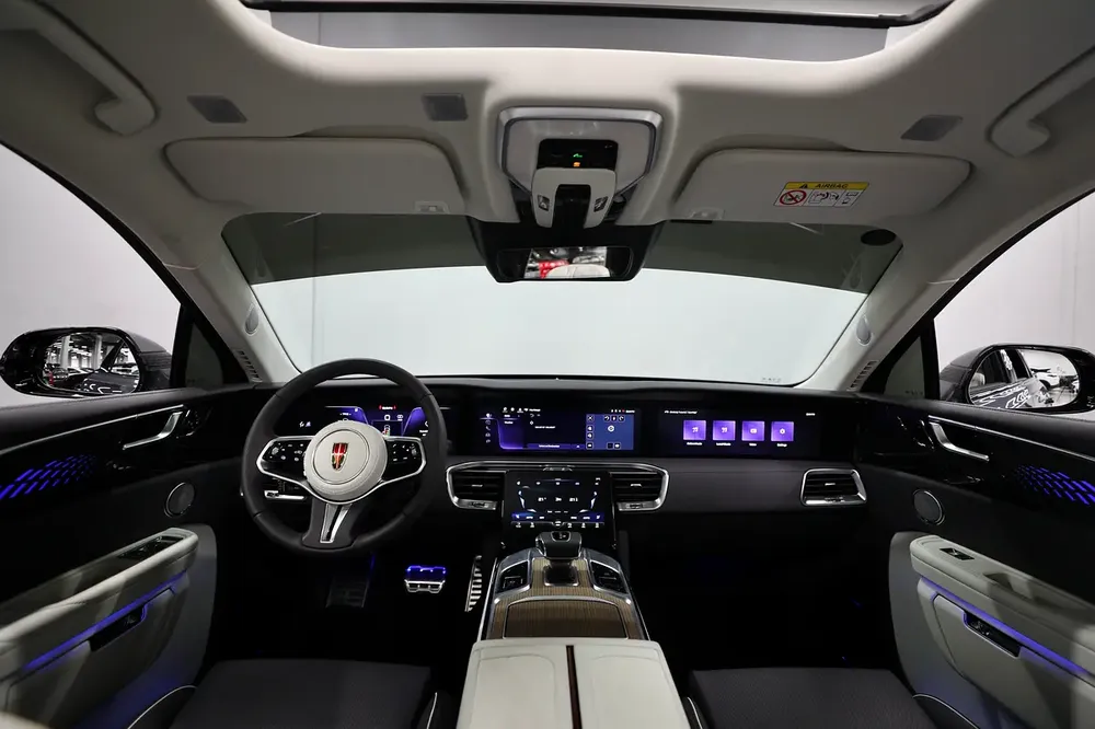 Hongqi E-HS9 | Full Option |  | 3,250 AED monthly | Registration Ref# - Image 10