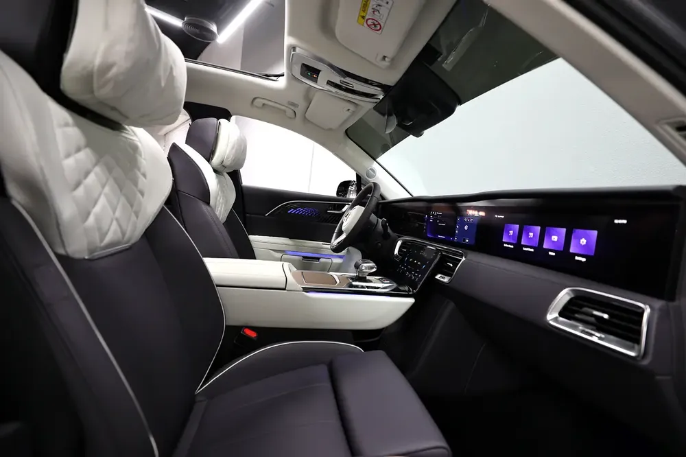 Hongqi E-HS9 | Full Option |  | 3,250 AED monthly | Registration Ref# - Image 5