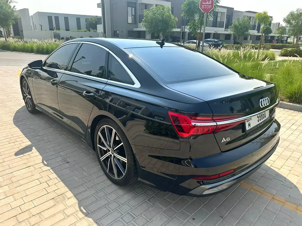 Audi A6 2024 S-Line - GCC - Finance Available - Image 8