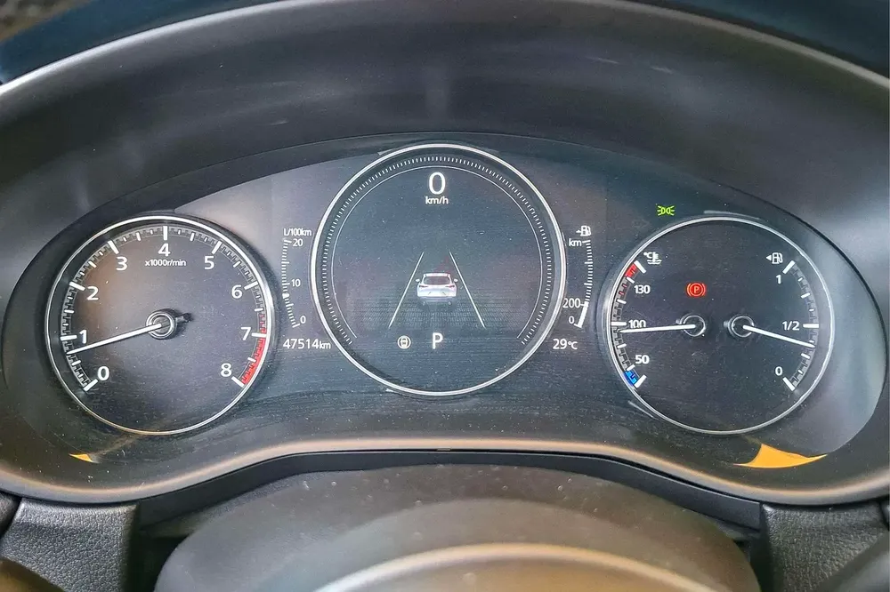 AED 1140/month | 2024 Mazda CX-30 Urbane | GCC Specs | Ref#446454 - Image 14
