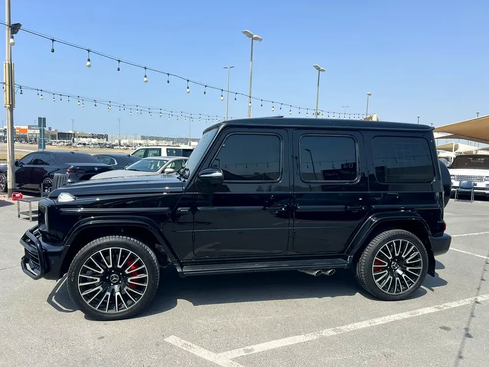 Mercedes-Benz G-Class G 63 AMG 2019 - GCC Specs - Image 4
