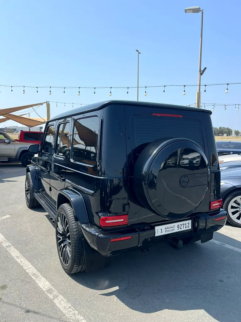 Mercedes-Benz G-Class G 63 AMG 2019 - GCC Specs - Image 5