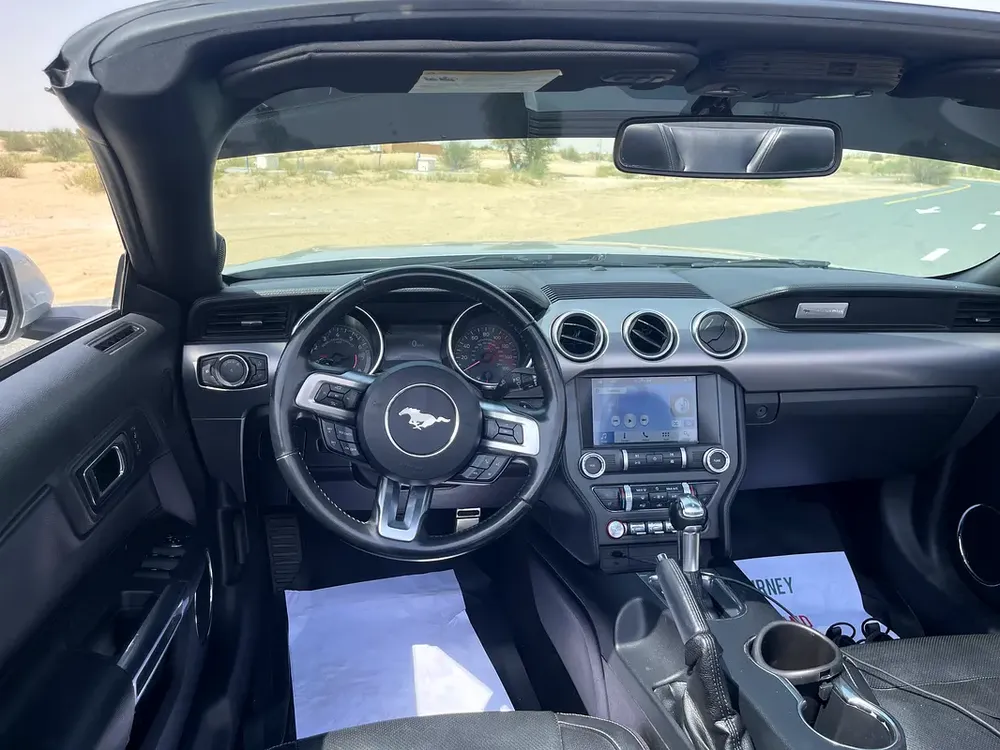 2019 Ford Mustang Ecoboost Premium | convertible in  perfect Condition - Image 10