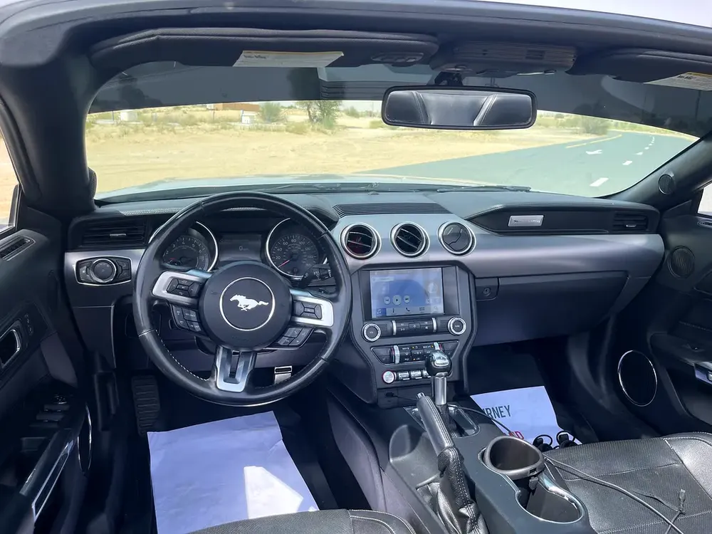 2019 Ford Mustang Ecoboost Premium | convertible in  perfect Condition - Image 14