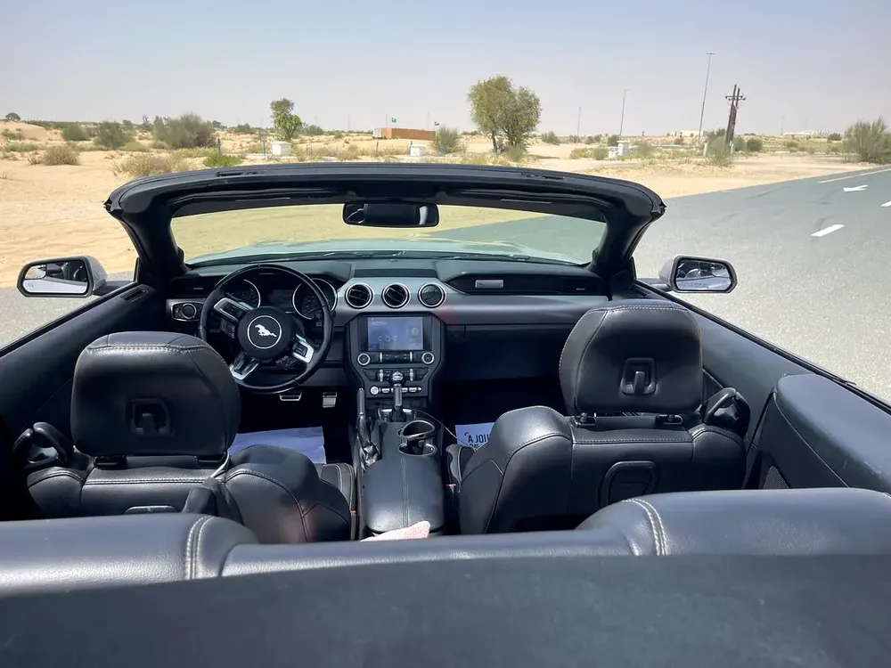 2019 Ford Mustang Ecoboost Premium | convertible in  perfect Condition - Image 15