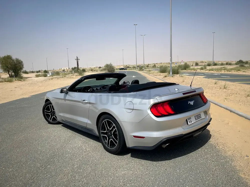2019 Ford Mustang Ecoboost Premium | convertible in  perfect Condition - Image 5