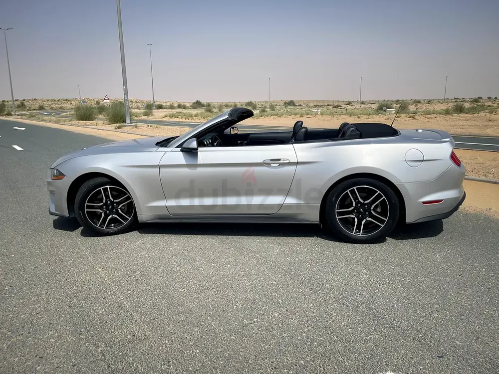 2019 Ford Mustang Ecoboost Premium | convertible in  perfect Condition - Image 6