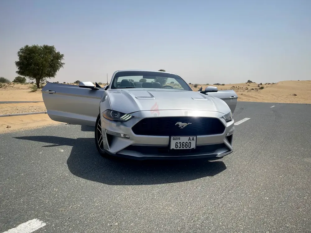 2019 Ford Mustang Ecoboost Premium | convertible in  perfect Condition - Image 8