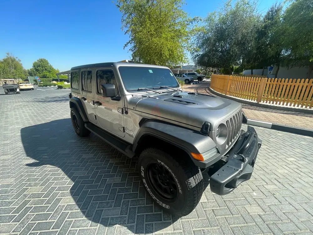Jeep Wrangler 2020 Sport Unlimited GCC spec. - Image 5
