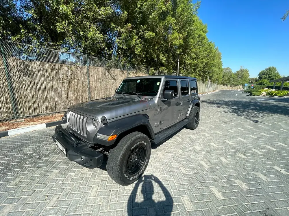 Jeep Wrangler 2020 Sport Unlimited GCC spec. - Image 6