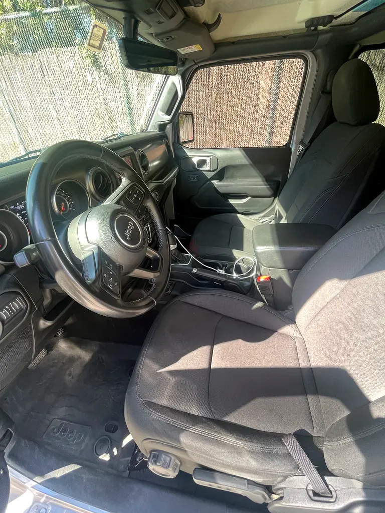 Jeep Wrangler 2020 Sport Unlimited GCC spec. - Image 8