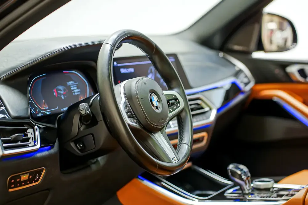 AED 2177 PM | BMW X5 40i M SPORT 2019 | PARTIAL AGENCY HISTORY | 1 YEAR WARRANTY | GCC - Image 10
