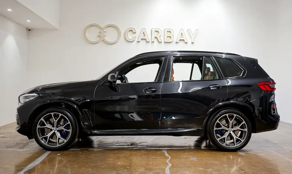 AED 2177 PM | BMW X5 40i M SPORT 2019 | PARTIAL AGENCY HISTORY | 1 YEAR WARRANTY | GCC - Image 4