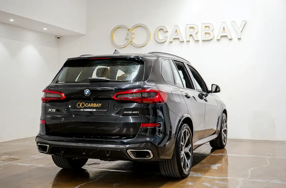 AED 2177 PM | BMW X5 40i M SPORT 2019 | PARTIAL AGENCY HISTORY | 1 YEAR WARRANTY | GCC - Image 5