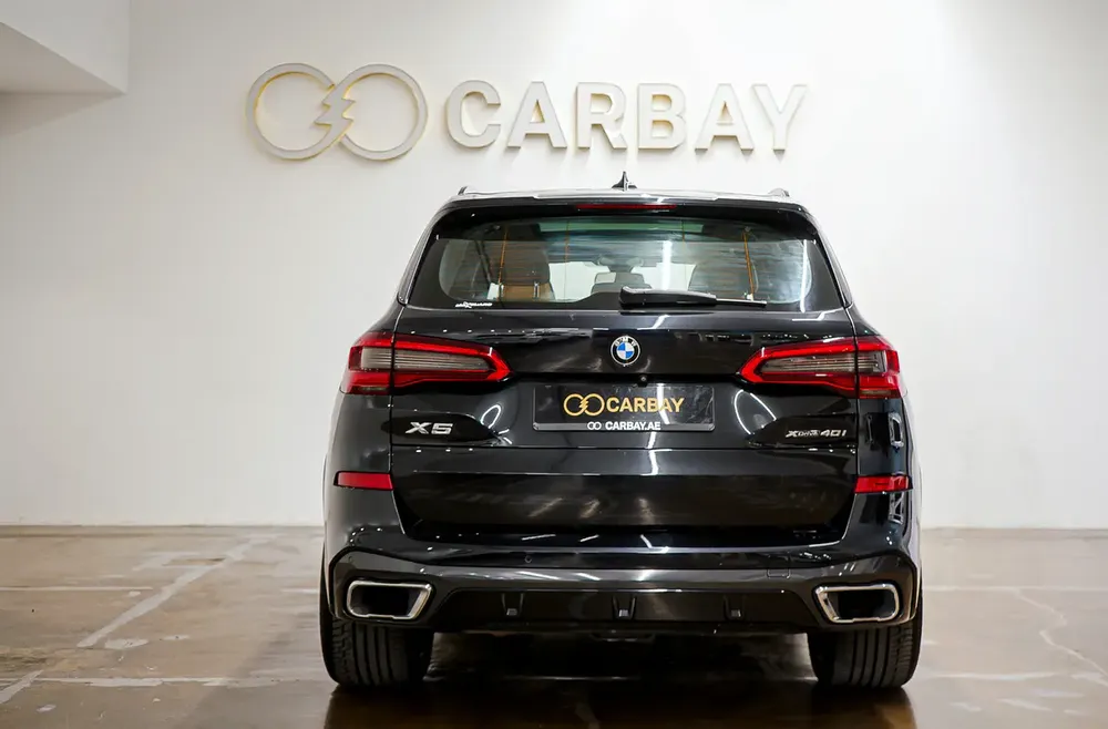 AED 2177 PM | BMW X5 40i M SPORT 2019 | PARTIAL AGENCY HISTORY | 1 YEAR WARRANTY | GCC - Image 6