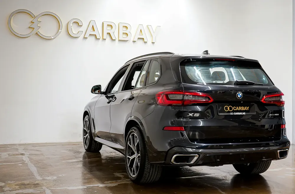 AED 2177 PM | BMW X5 40i M SPORT 2019 | PARTIAL AGENCY HISTORY | 1 YEAR WARRANTY | GCC - Image 7