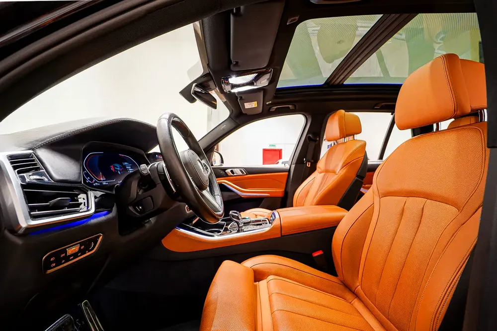 AED 2177 PM | BMW X5 40i M SPORT 2019 | PARTIAL AGENCY HISTORY | 1 YEAR WARRANTY | GCC - Image 9