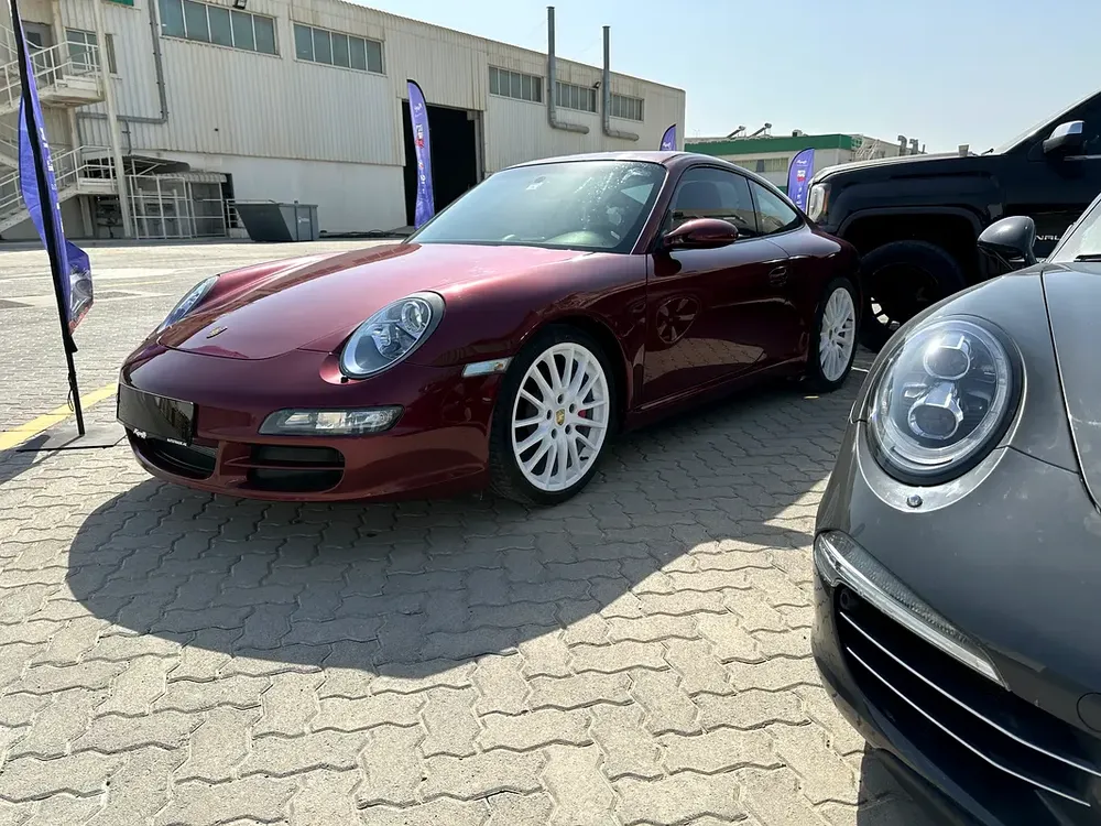911 Carrera S 2005| With 1 Year Warranty  Service Contract | Unique Color Combination With Pepita - Image 5
