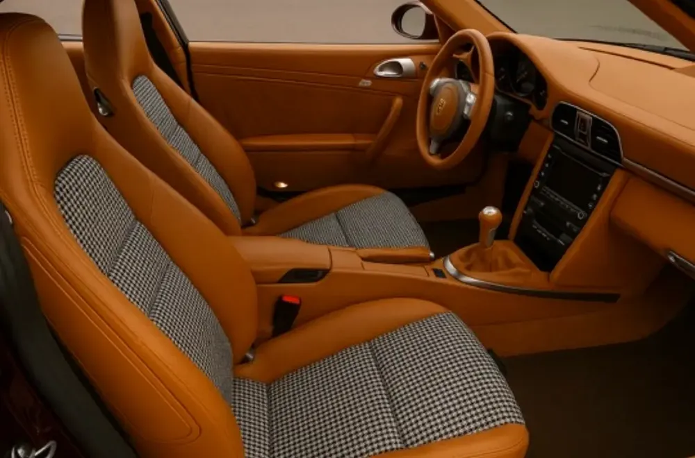 911 Carrera S 2005| With 1 Year Warranty  Service Contract | Unique Color Combination With Pepita - Image 7