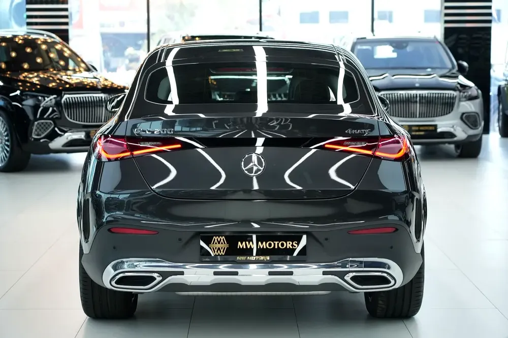 Mercedes-Benz GLC 200 Coupe 2026 - GCC Specs - Brand New! - Image 5