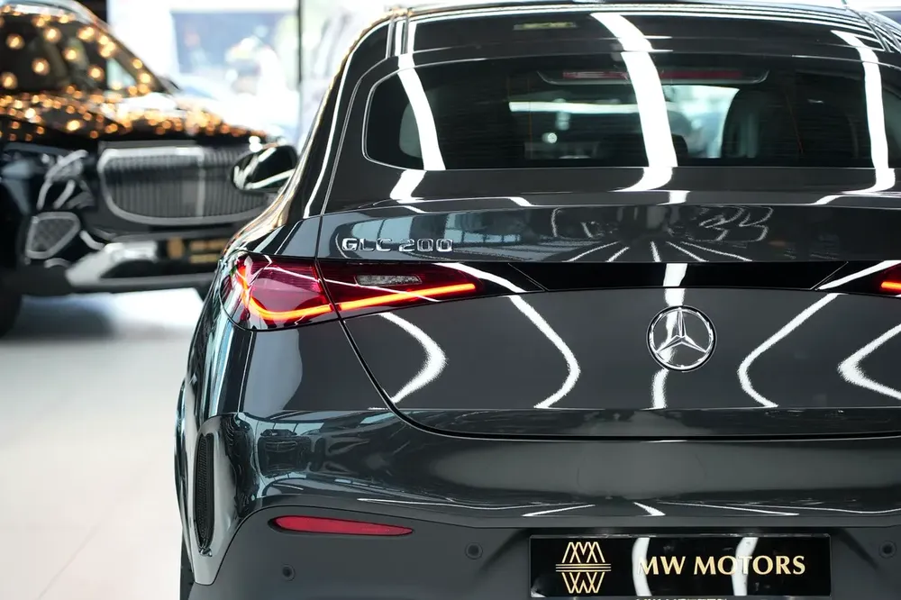 Mercedes-Benz GLC 200 Coupe 2026 - GCC Specs - Brand New! - Image 6