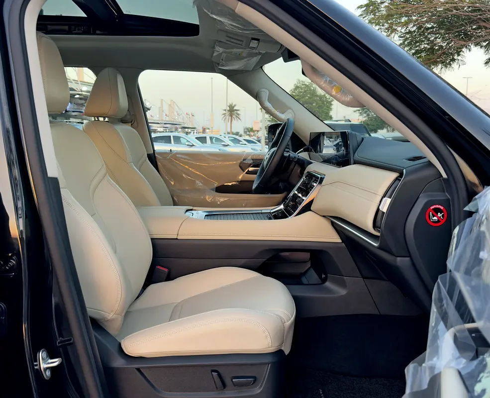 2026 Nissan Patrol SE 3.8l T2, Under Warranty, GCC Specifications - Image 11