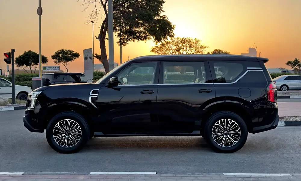 2026 Nissan Patrol SE 3.8l T2, Under Warranty, GCC Specifications - Image 4