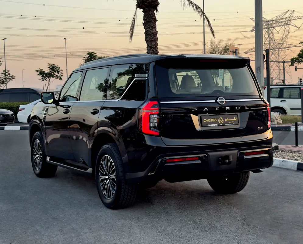 2026 Nissan Patrol SE 3.8l T2, Under Warranty, GCC Specifications - Image 5