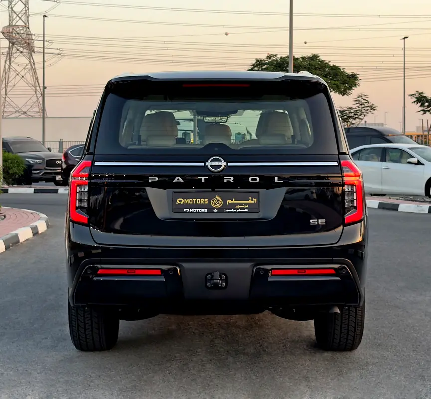 2026 Nissan Patrol SE 3.8l T2, Under Warranty, GCC Specifications - Image 6