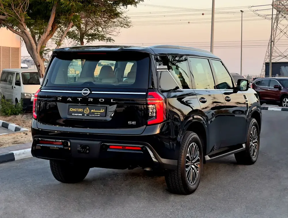 2026 Nissan Patrol SE 3.8l T2, Under Warranty, GCC Specifications - Image 7