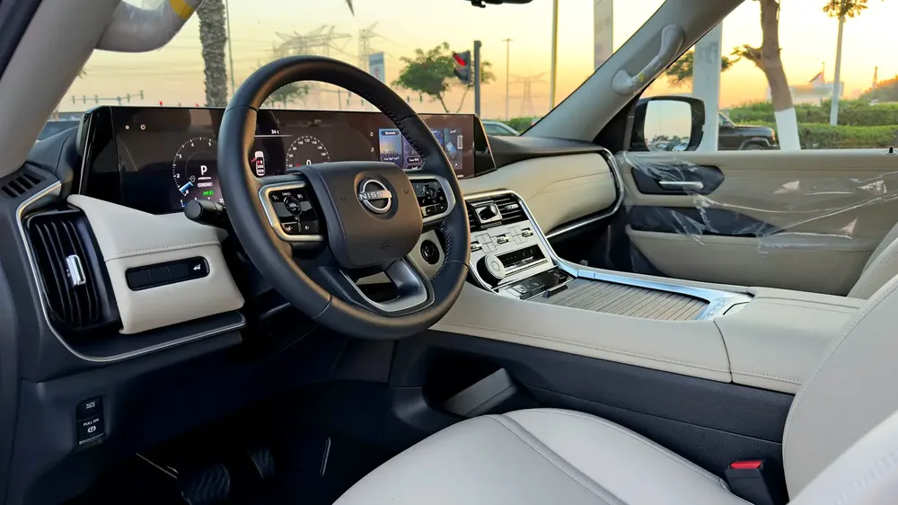 2026 Nissan Patrol SE 3.8l T2, Under Warranty, GCC Specifications - Image 8