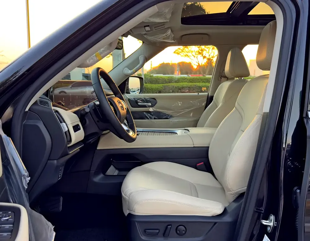 2026 Nissan Patrol SE 3.8l T2, Under Warranty, GCC Specifications - Image 9