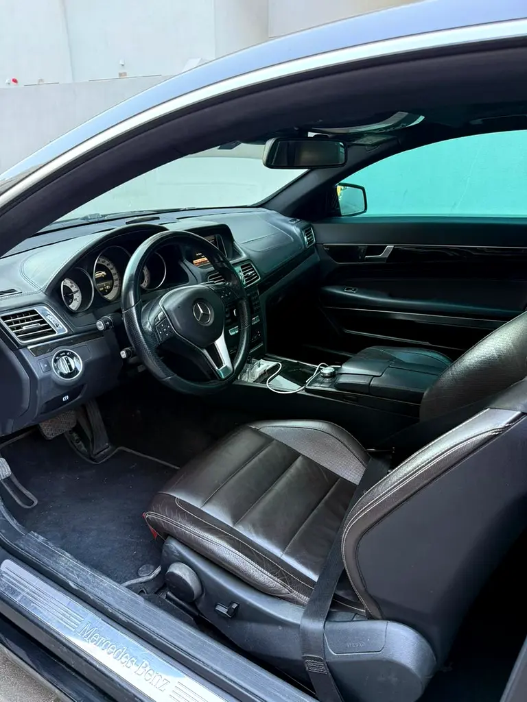 2014 Mercedes-Benz E200 Coupe TurboCharge Engine GCC EMC Partial Service history Available - Image 6