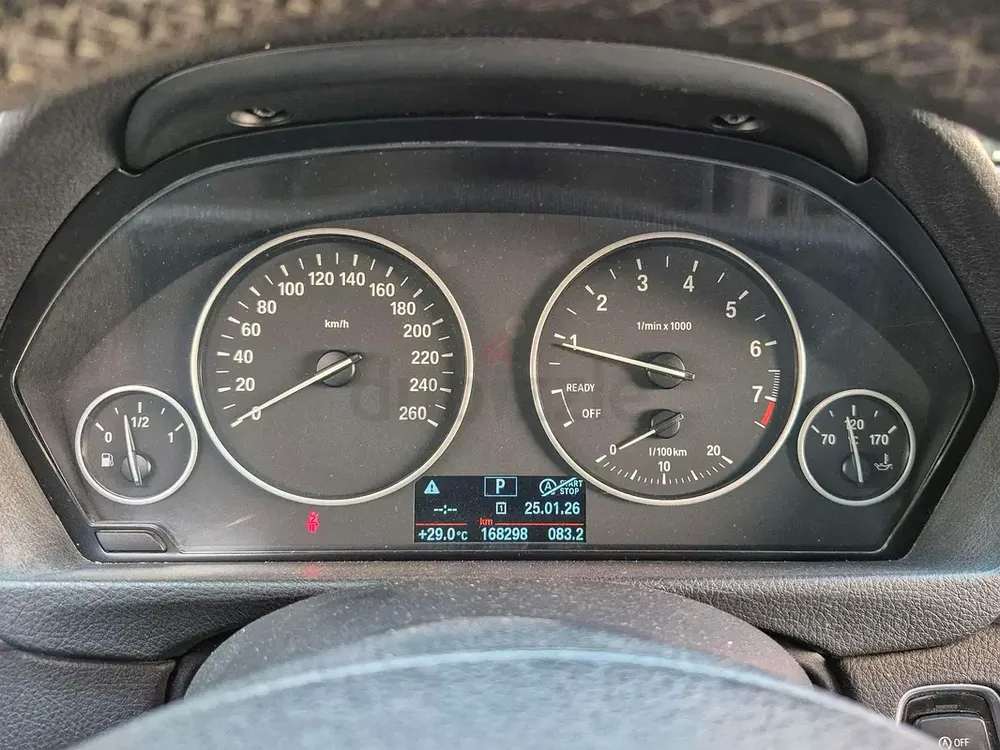 AED 1091/month | 2016 BMW 3-Series 318i | GCC Specs | Ref#425317 - Image 13