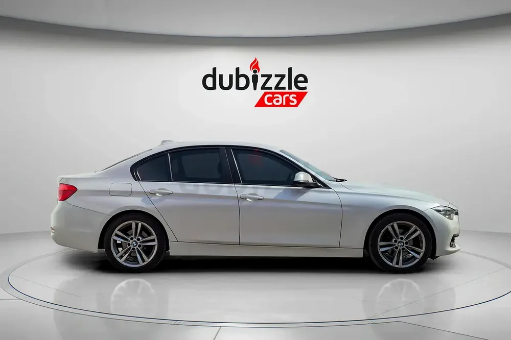 AED 1091/month | 2016 BMW 3-Series 318i | GCC Specs | Ref#425317 - Image 4