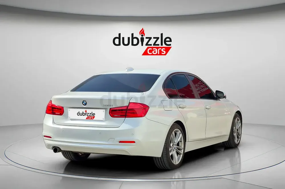 AED 1091/month | 2016 BMW 3-Series 318i | GCC Specs | Ref#425317 - Image 6