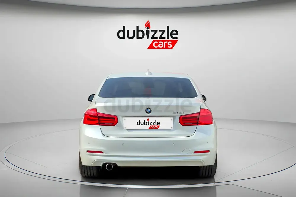 AED 1091/month | 2016 BMW 3-Series 318i | GCC Specs | Ref#425317 - Image 7