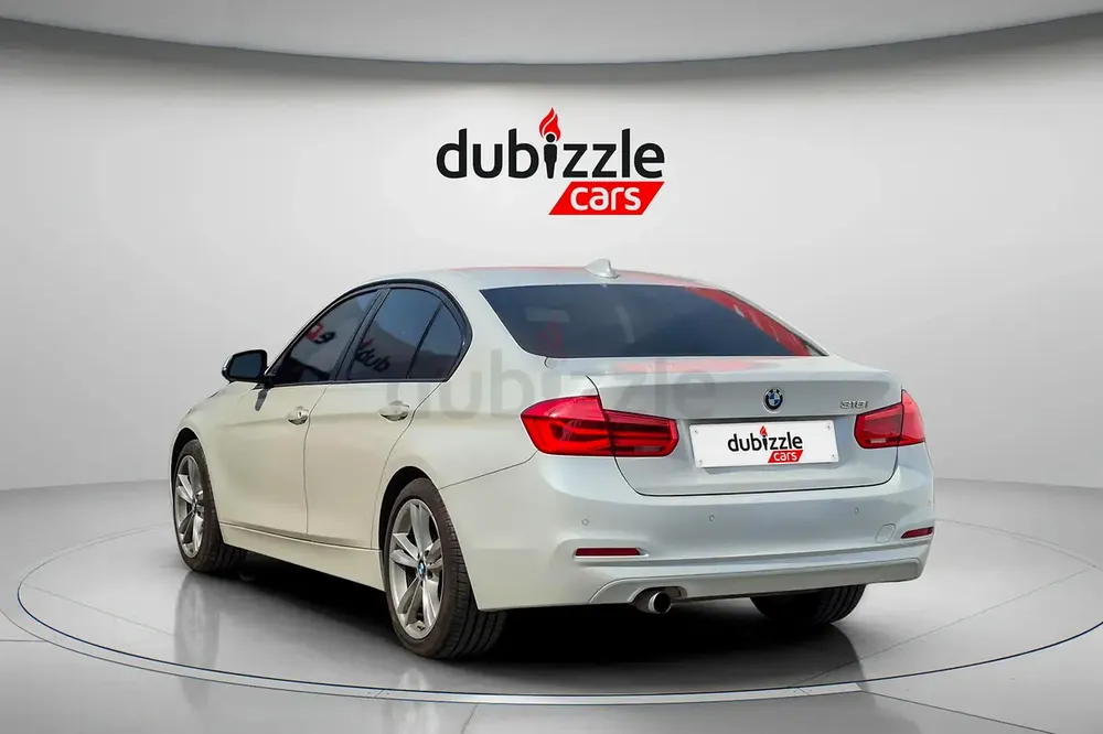 AED 1091/month | 2016 BMW 3-Series 318i | GCC Specs | Ref#425317 - Image 8