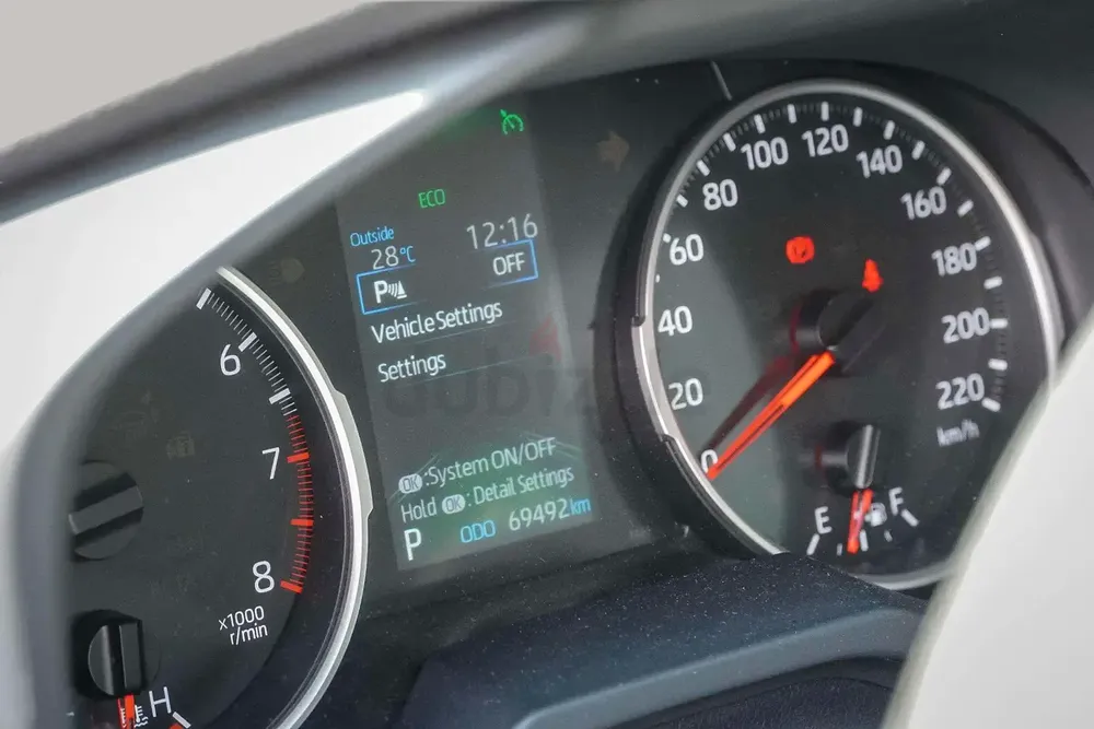 AED 1216/month | 2022 Toyota Rav 4  | GCC Specs | Ref#434818 - Image 12