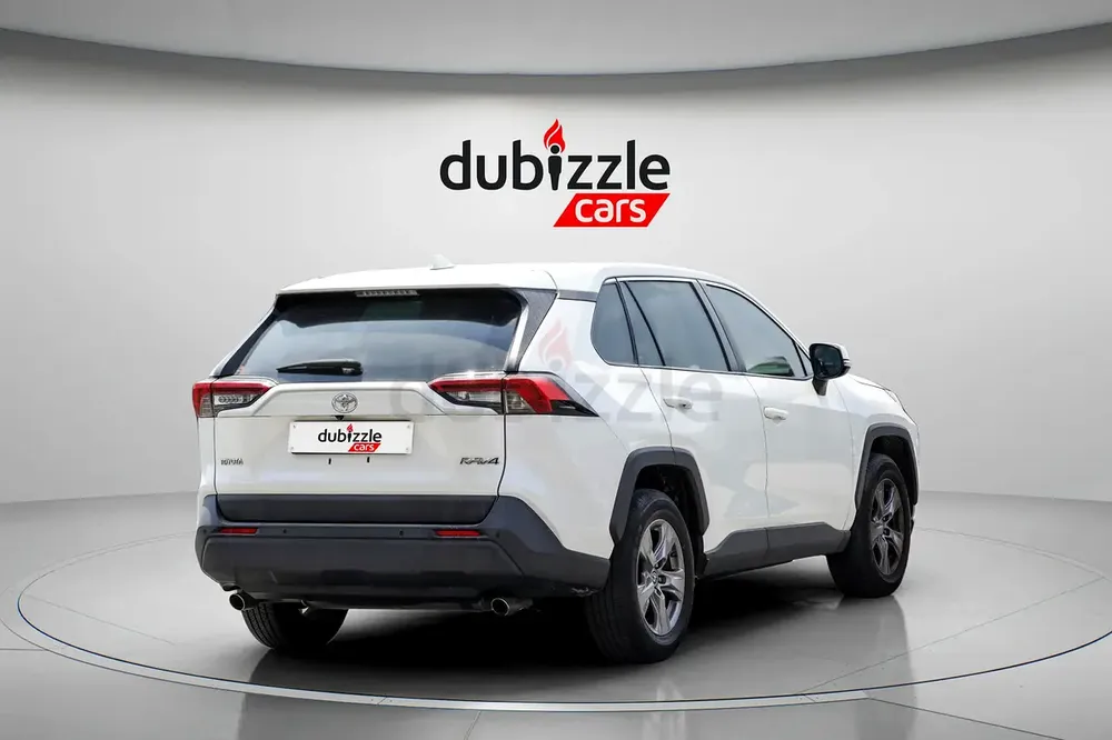 AED 1216/month | 2022 Toyota Rav 4  | GCC Specs | Ref#434818 - Image 5
