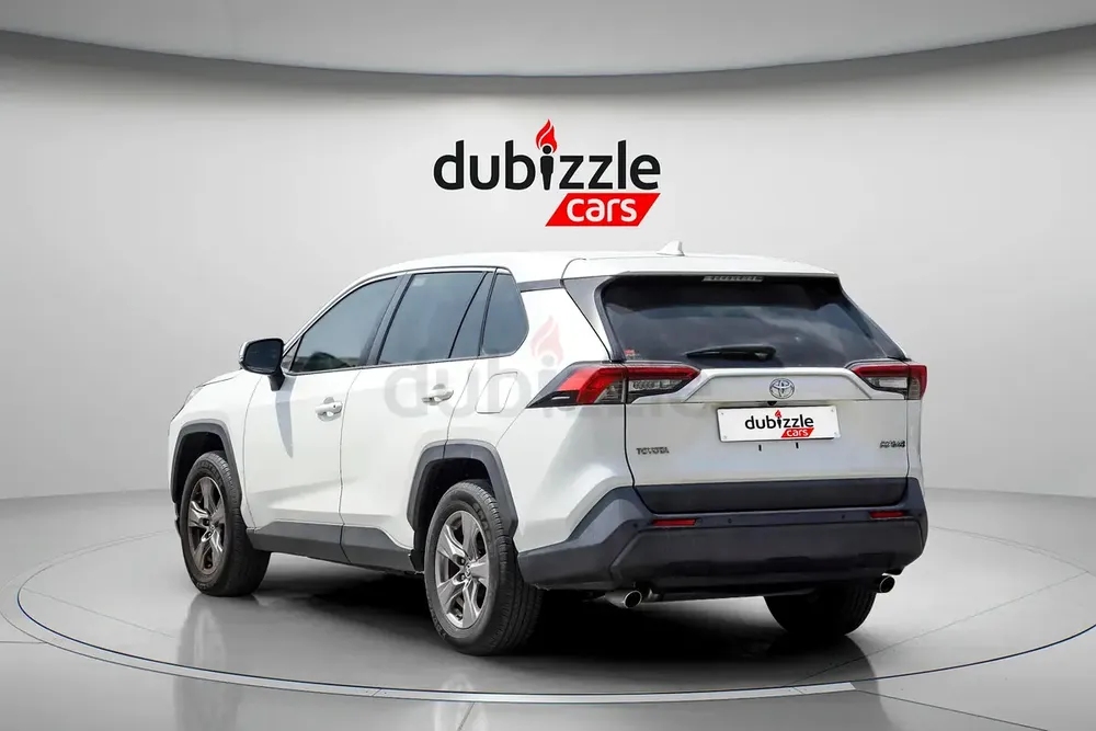 AED 1216/month | 2022 Toyota Rav 4  | GCC Specs | Ref#434818 - Image 6