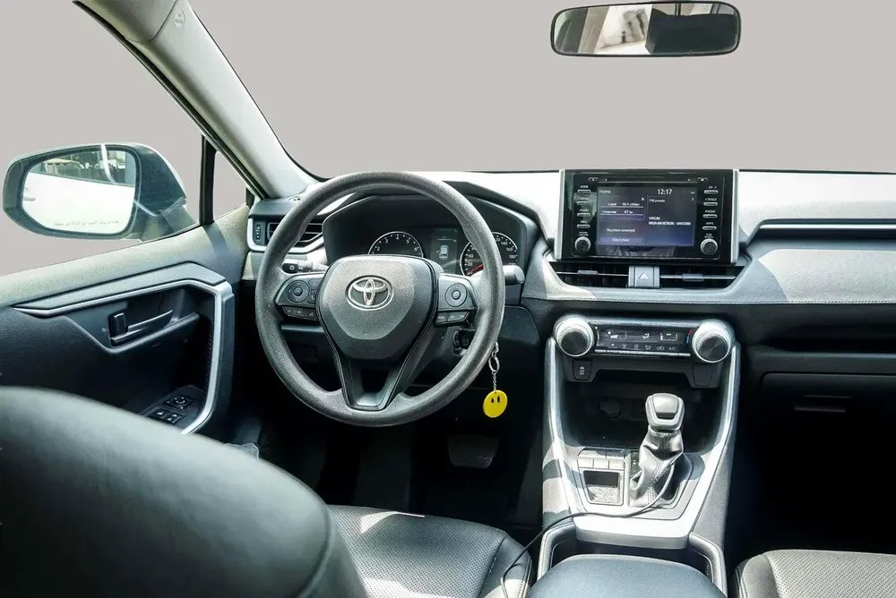 AED 1216/month | 2022 Toyota Rav 4  | GCC Specs | Ref#434818 - Image 7