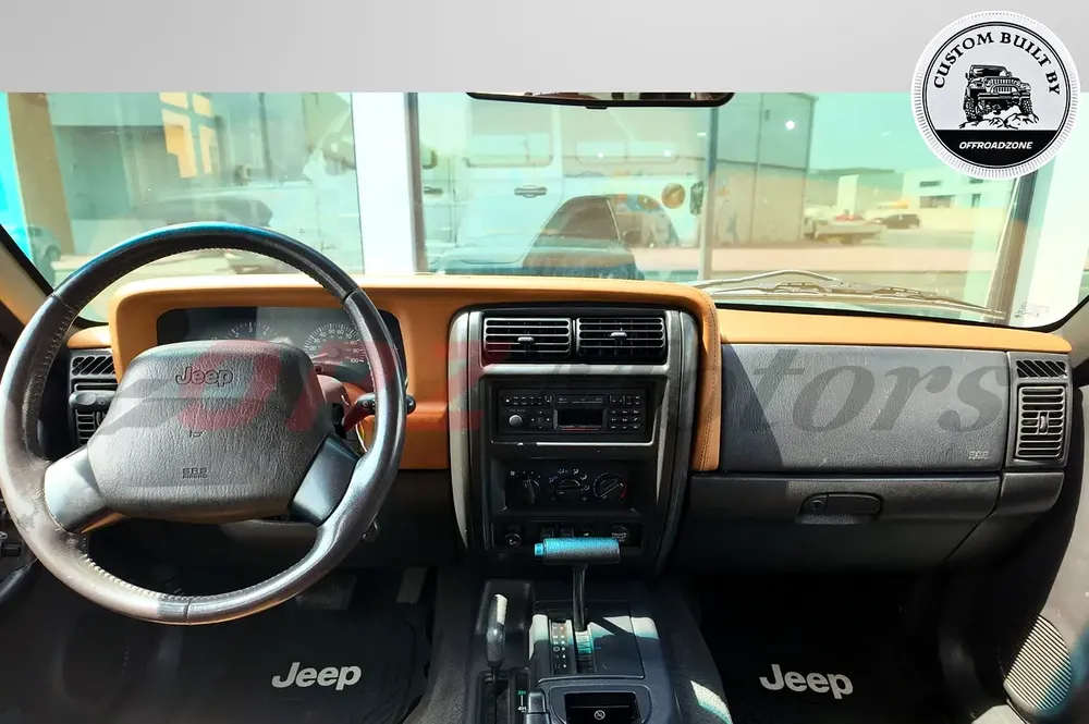 2000 JEEP CHEROKEE 4DR SPORT 4X4 SPORT UTILITY GREEN (4.0L) - Image 13