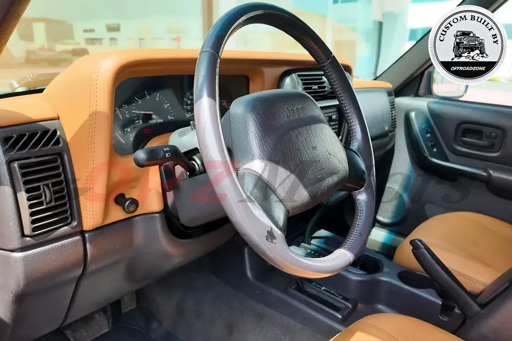 2000 JEEP CHEROKEE 4DR SPORT 4X4 SPORT UTILITY GREEN (4.0L) - Image 9
