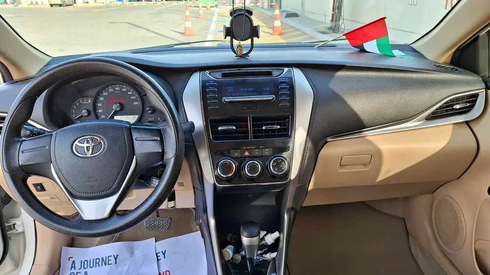 Toyota Yaris 2020 E GCC Specs - Image 6